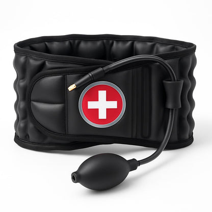 Inflatable Lumbar Support Decompression Belt