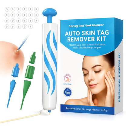 Eco-Friendly Auto Skin Tag Remover Kit with Reusable Components