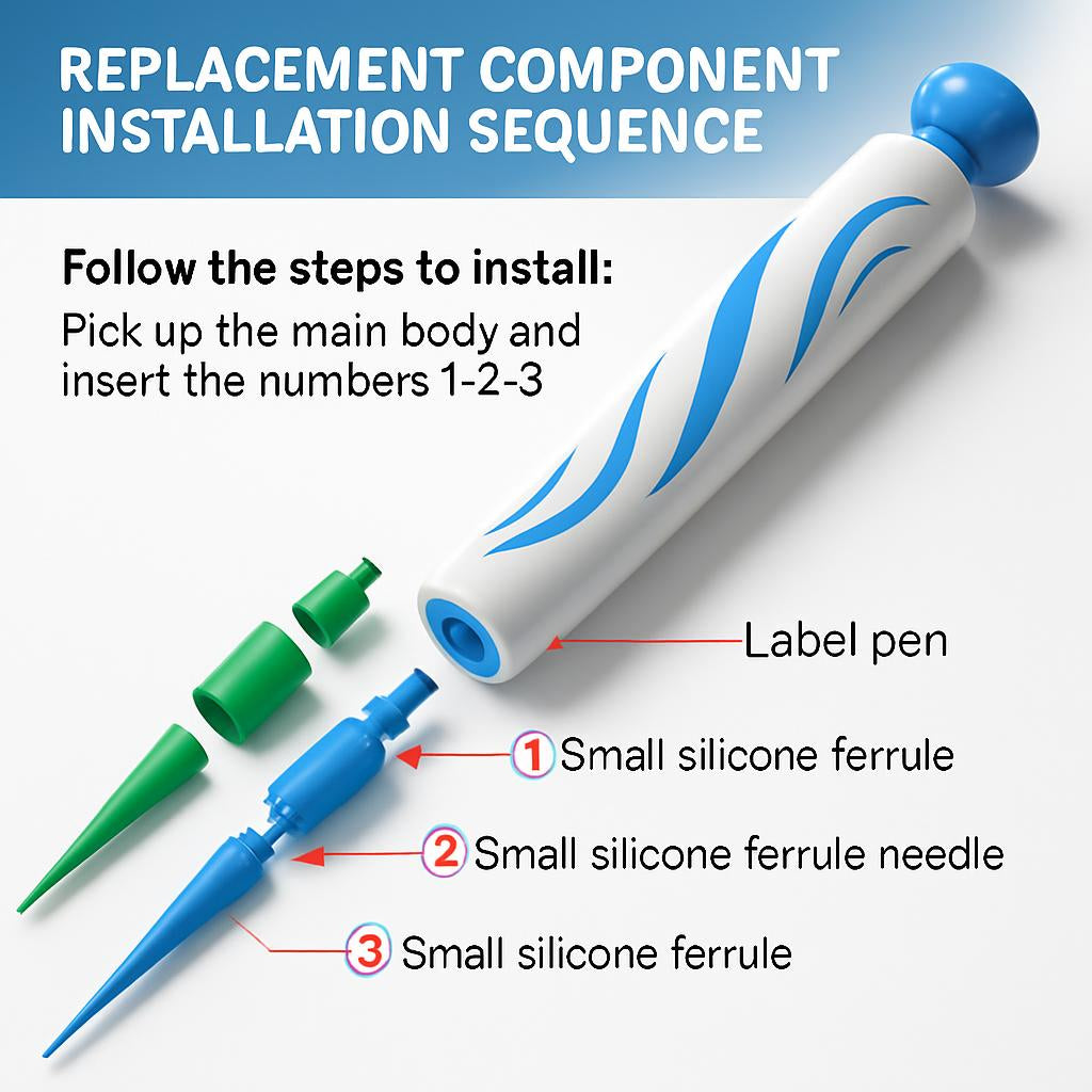 Eco-Friendly Skin Tag Removal Kit with Micro Band Applicator