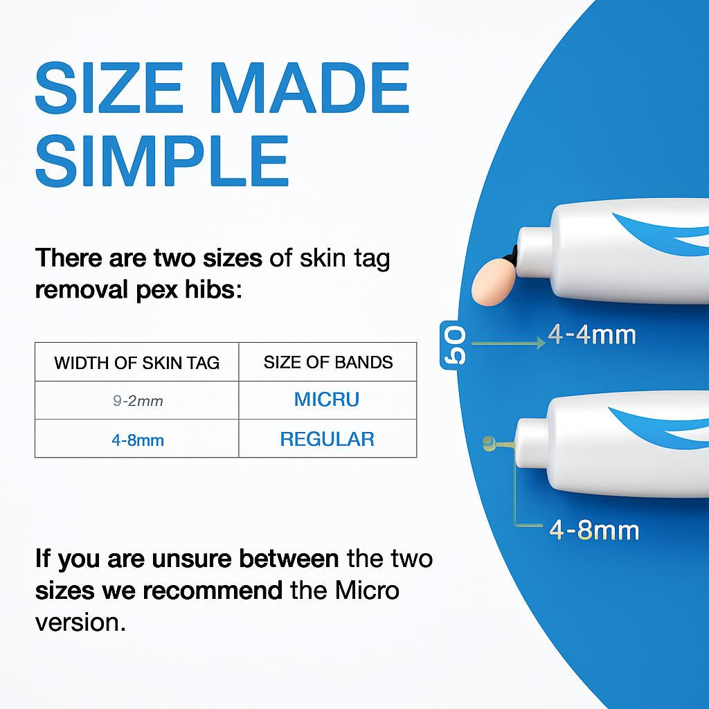 Eco-Friendly Skin Tag Removal Kit with Micro Band Applicator