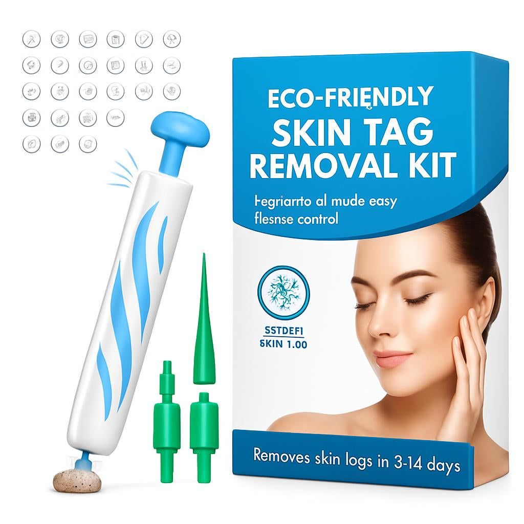 Eco-Friendly Skin Tag Removal Kit with Micro Band Applicator