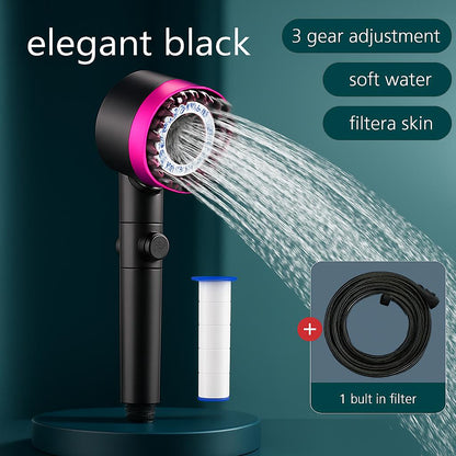 Eco-Friendly Water-Saving Handheld Showerhead with Filter