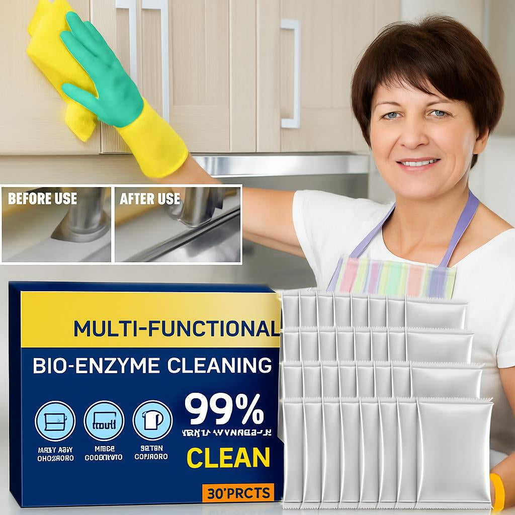 Eco-Friendly Multi-Surface Stain Removal Spray in Citrus-Mint Scent