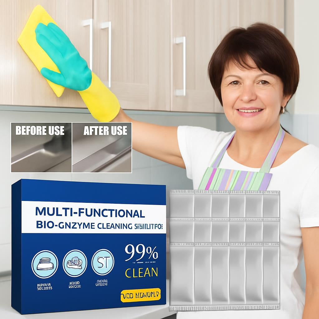 Eco-Friendly Multi-Surface Stain Removal Spray - Citrus-Mint Scent