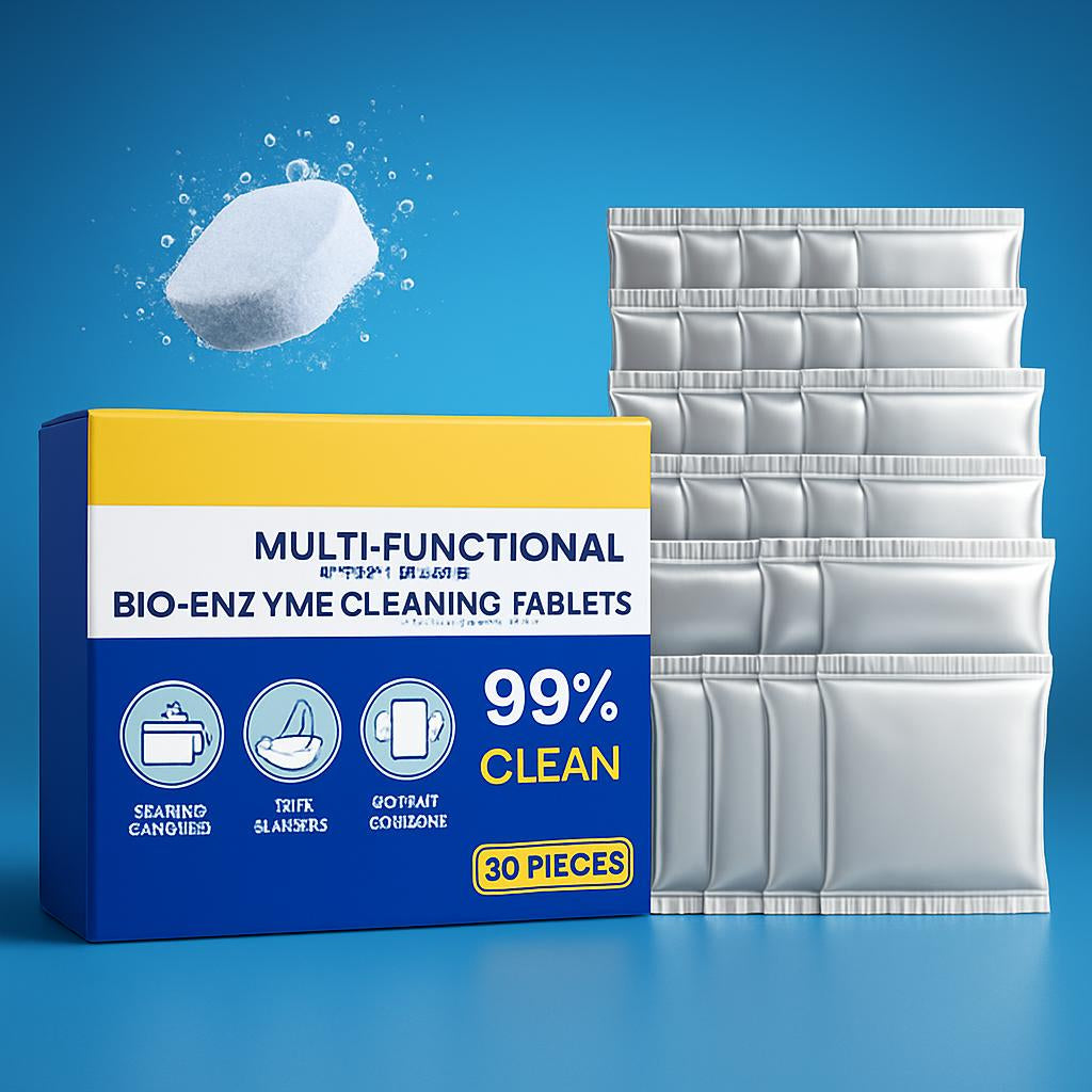 Eco-Friendly Multi-Surface Stain Removal Spray - Citrus-Mint Scent