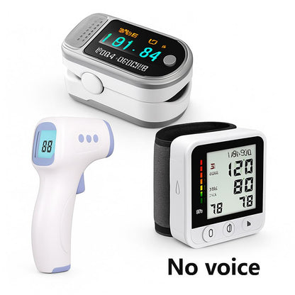 Compact Digital Wrist Blood Pressure Monitor - Eco-Friendly Health Tracker