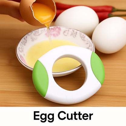 Eco-Friendly Egg Cutter - Sustainable Kitchen Tool