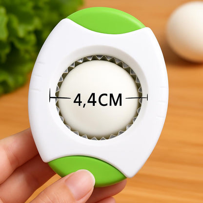 Eco-Friendly Egg Cutter - Sustainable Kitchen Tool