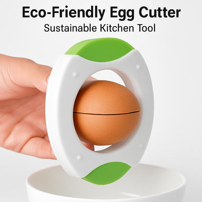 Eco-Friendly Egg Cutter - Sustainable Kitchen Tool