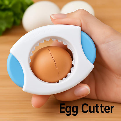 Eco-Friendly Egg Cutter - Sustainable Kitchen Tool