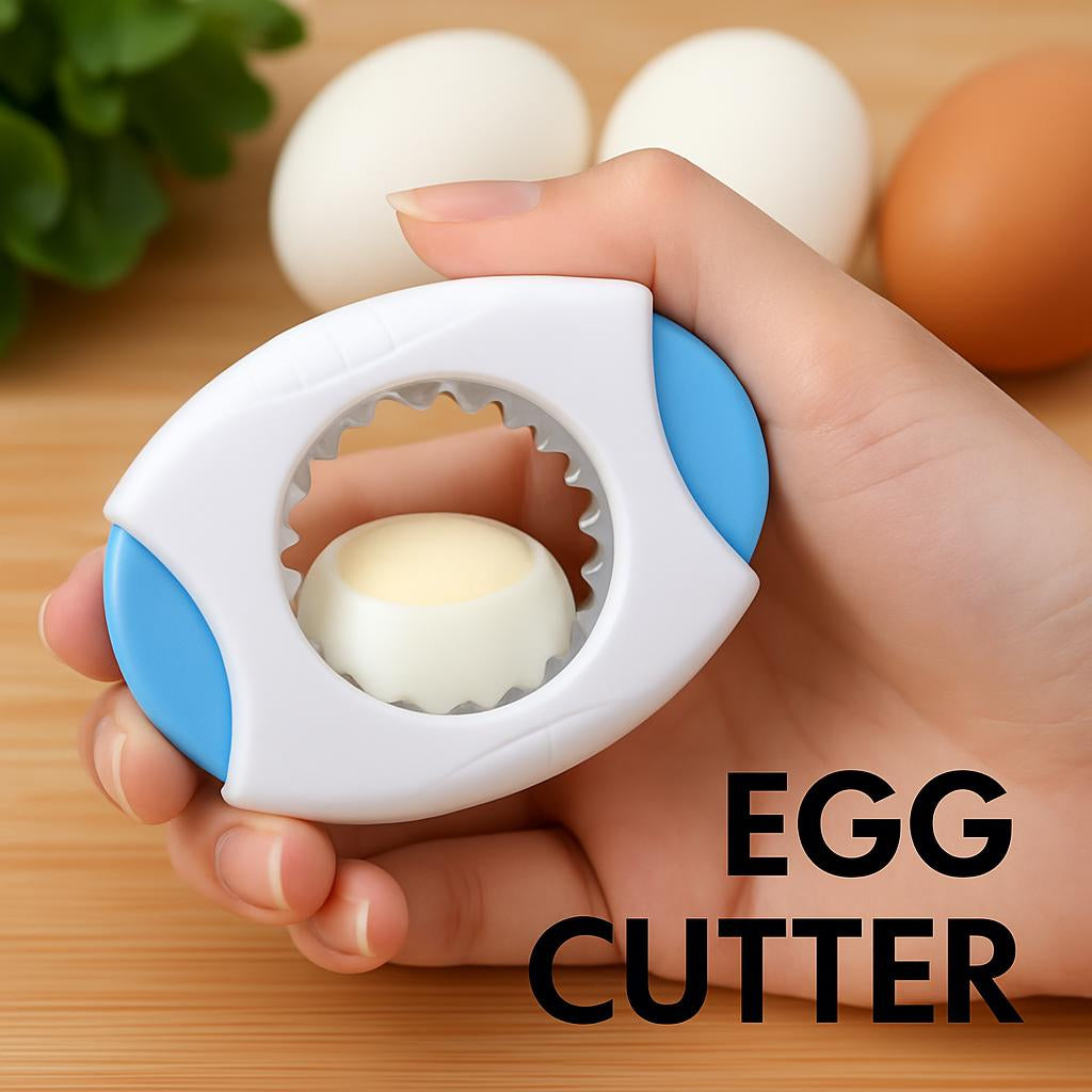 Eco-Friendly Egg Cutter - Sustainable Kitchen Tool