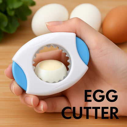 Eco-Friendly Egg Cutter - Sustainable Kitchen Tool