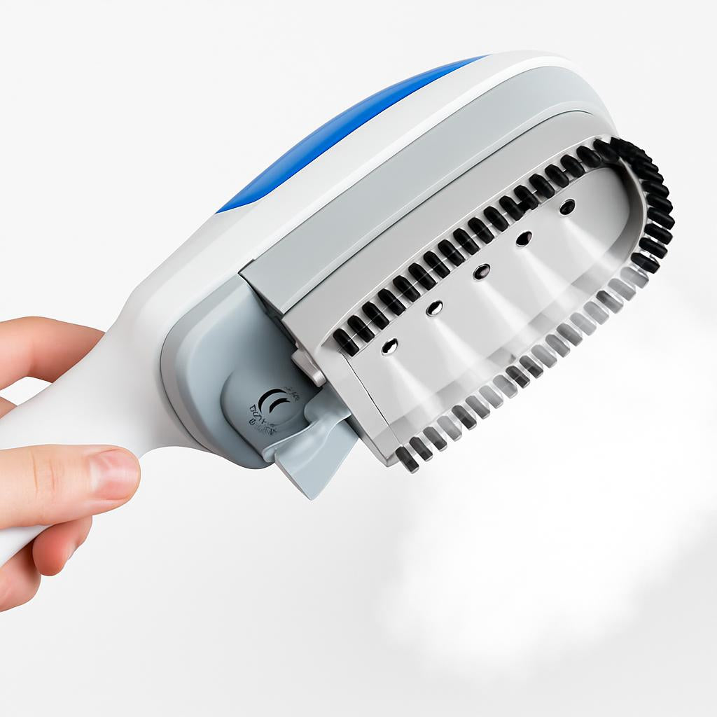 Eco-Friendly Handheld Garment Steamer - Water-Saving & Portable