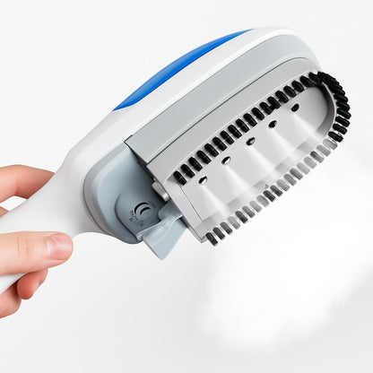 Eco-Friendly Handheld Garment Steamer - Water-Saving & Portable