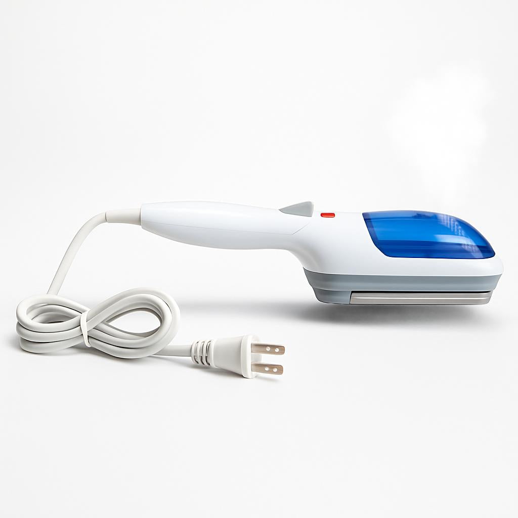 Eco-Friendly Handheld Garment Steamer - Water-Saving & Portable
