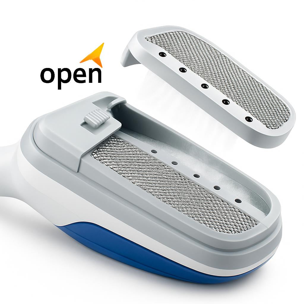 Eco-Friendly Handheld Garment Steamer - Water-Saving & Portable