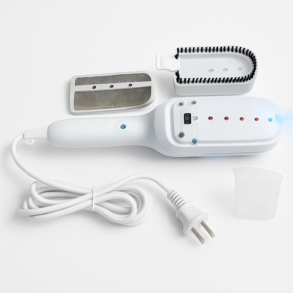 Eco-Friendly Handheld Garment Steamer - Water-Saving & Portable