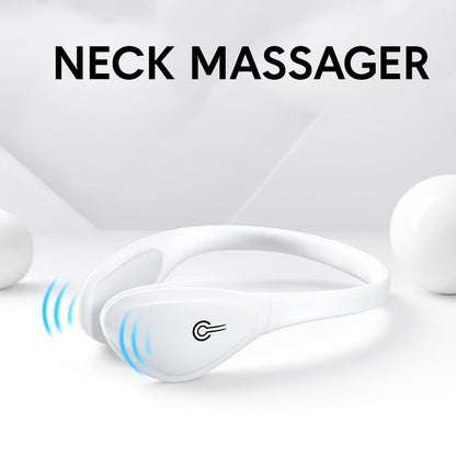 Eco-Friendly Black Ergonomic Facial Massage Device