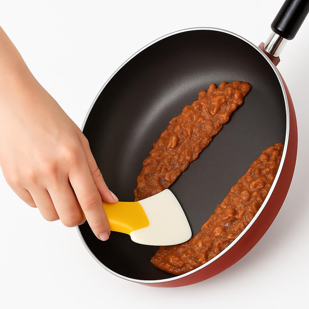 Eco-Friendly Kitchen Scraper Tool - Durable Silicone Cleaning Aid