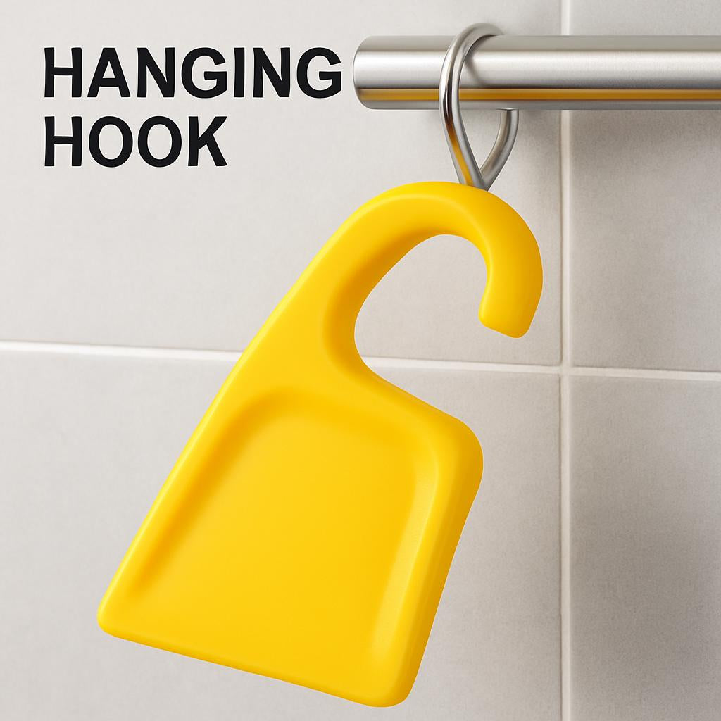 Eco-Friendly Kitchen Scraper Tool - Durable Silicone Cleaning Aid