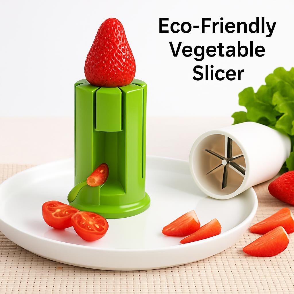 Eco-Friendly Vegetable Slicer - Compact & Durable