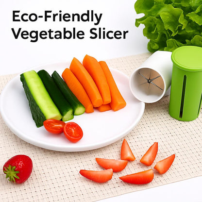 Eco-Friendly Vegetable Slicer - Compact & Durable