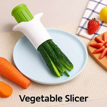 Eco-Friendly Vegetable Slicer - Compact & Durable