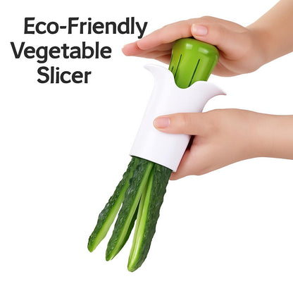 Eco-Friendly Vegetable Slicer - Compact & Durable