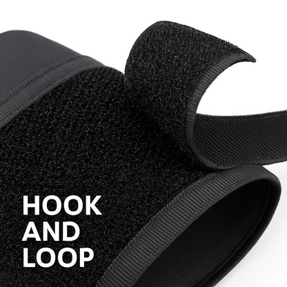 Eco-Friendly Makeup Brush Arm Strap Holder - Black & Gold