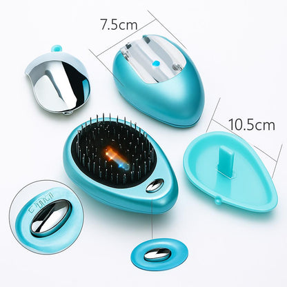 Sound Wave Hair Massage Comb with Ion Therapy