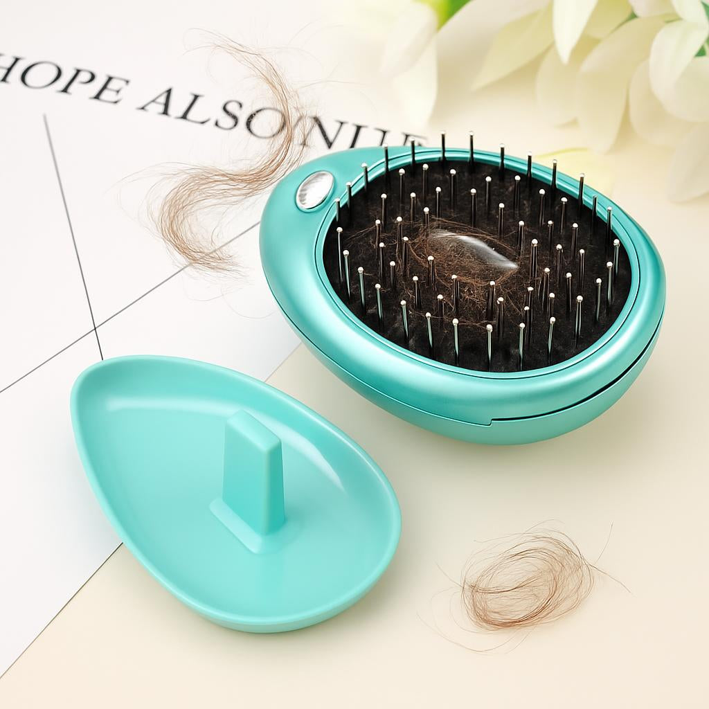 Sound Wave Hair Massage Comb with Ion Therapy