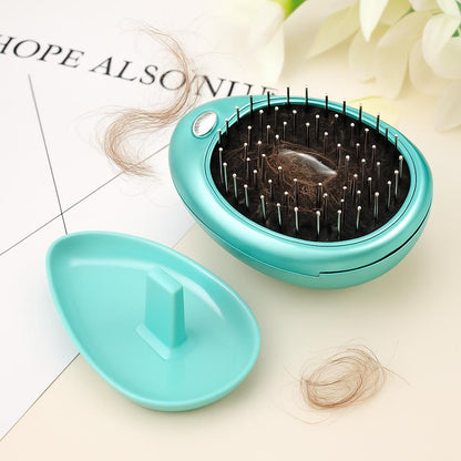 Sound Wave Hair Massage Comb with Ion Therapy