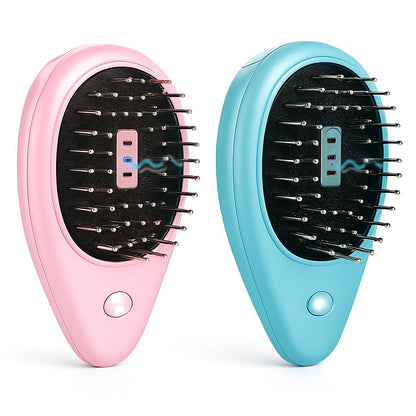 Sound Wave Hair Massage Comb with Ion Therapy