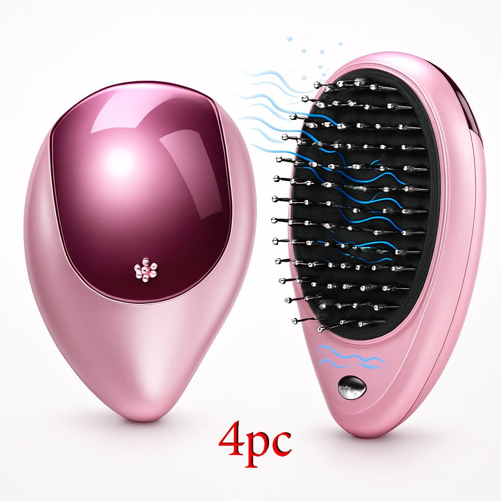 Sound Wave Hair Massage Comb with Ion Therapy
