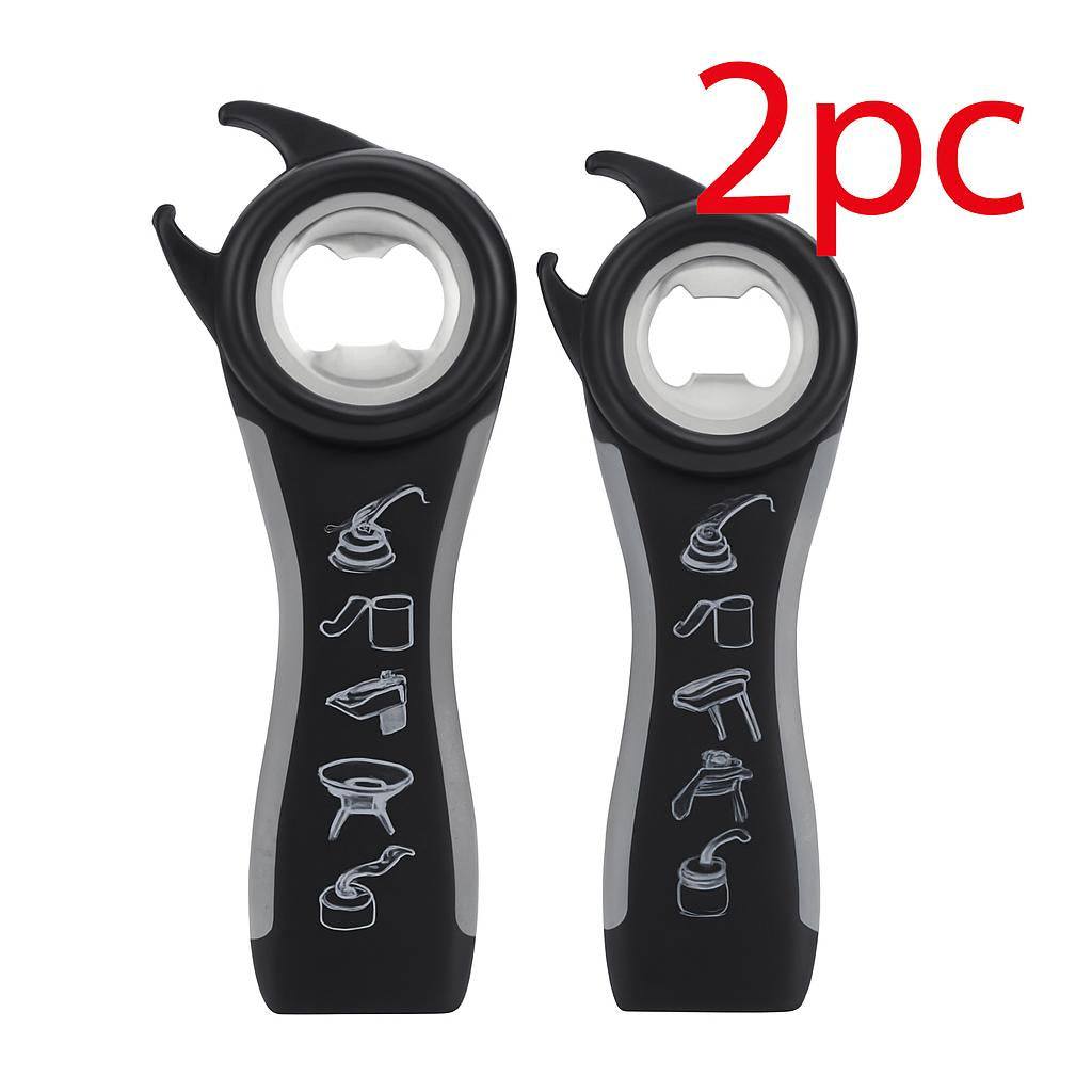 Multi-Functional Bottle and Can Opener - Ergonomic, Durable, Eco-Friendly