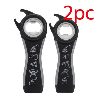 Multi-Functional Bottle and Can Opener - Ergonomic, Durable, Eco-Friendly