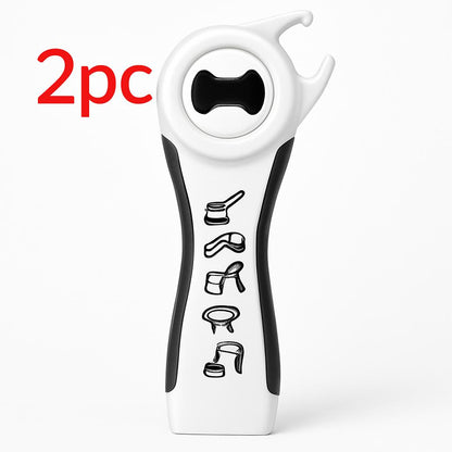 Multi-Functional Bottle and Can Opener - Ergonomic, Durable, Eco-Friendly