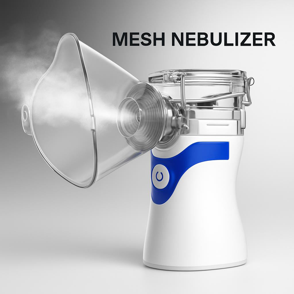 Eco-Friendly Portable Nebulizer for Health & Wellness