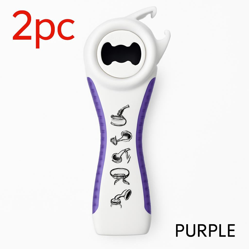Multi-Functional Bottle and Can Opener - Ergonomic, Durable, Eco-Friendly