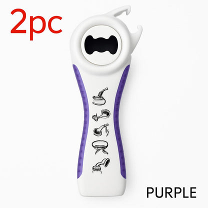 Multi-Functional Bottle and Can Opener - Ergonomic, Durable, Eco-Friendly