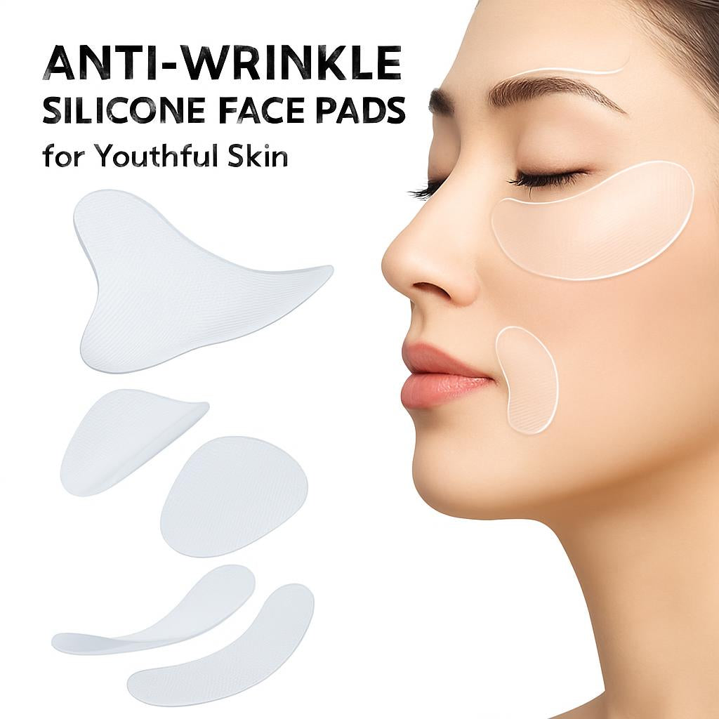 Reusable Silicone Facial Patches for Eco-Friendly Skincare
