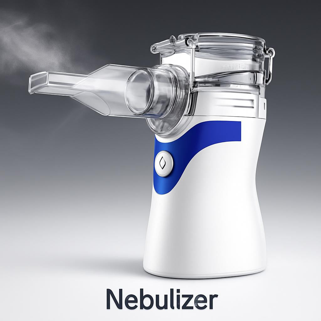 Eco-Friendly Portable Nebulizer for Health & Wellness