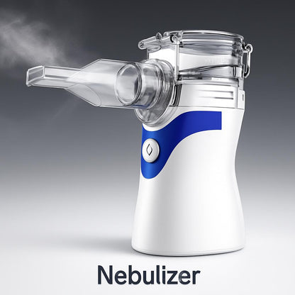Eco-Friendly Portable Nebulizer for Health & Wellness