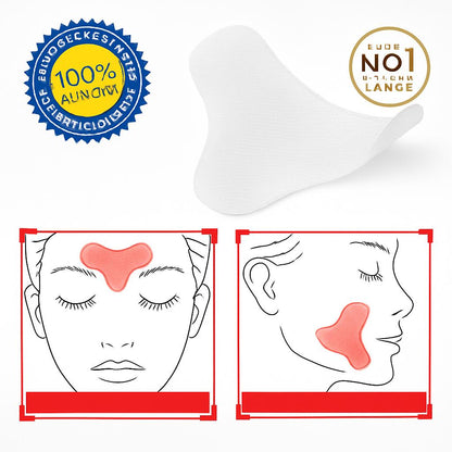 Anti-Wrinkle Silicone Face Pads for Youthful Skin
