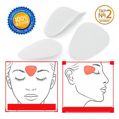 Anti-Wrinkle Silicone Face Pads for Youthful Skin
