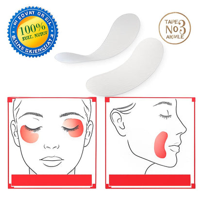 Anti-Wrinkle Silicone Face Pads for Youthful Skin