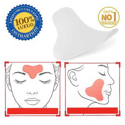 Anti-Wrinkle Silicone Face Pads for Youthful Skin