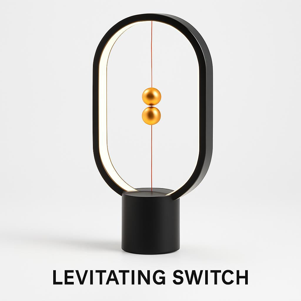 Eco-Friendly LED Table Lamp with Minimalist Charm