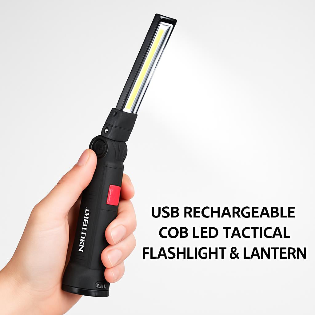 Rechargeable Multi-Mode Worklight with Handle