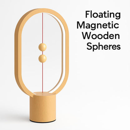 Eco-Friendly LED Table Lamp with Minimalist Charm